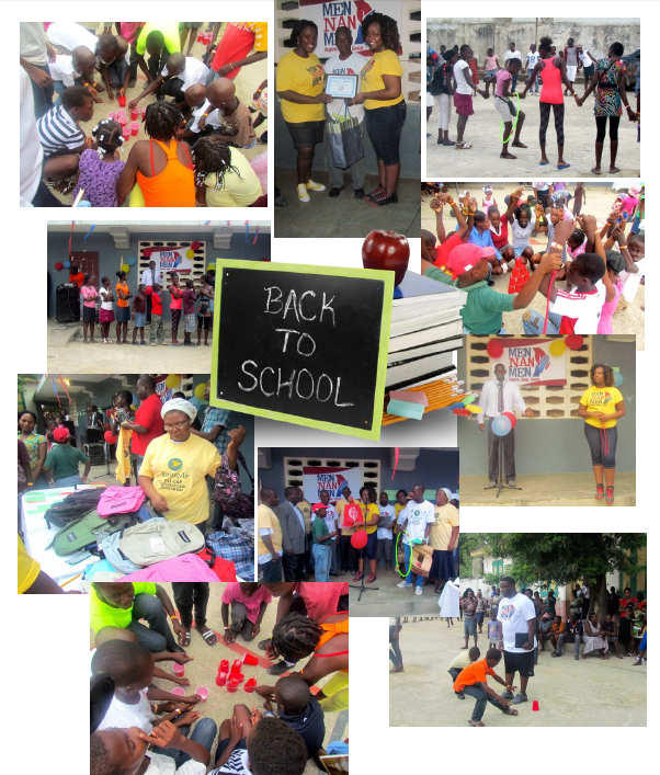 The BCAC DST International Awareness and Involvement Committee presents our  Back 2 School Project for Haiti. We need your support to help bring joy and  smiles to children going to school in