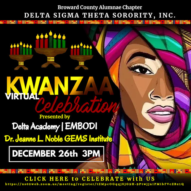 Virtual Kwanzaa Celebration